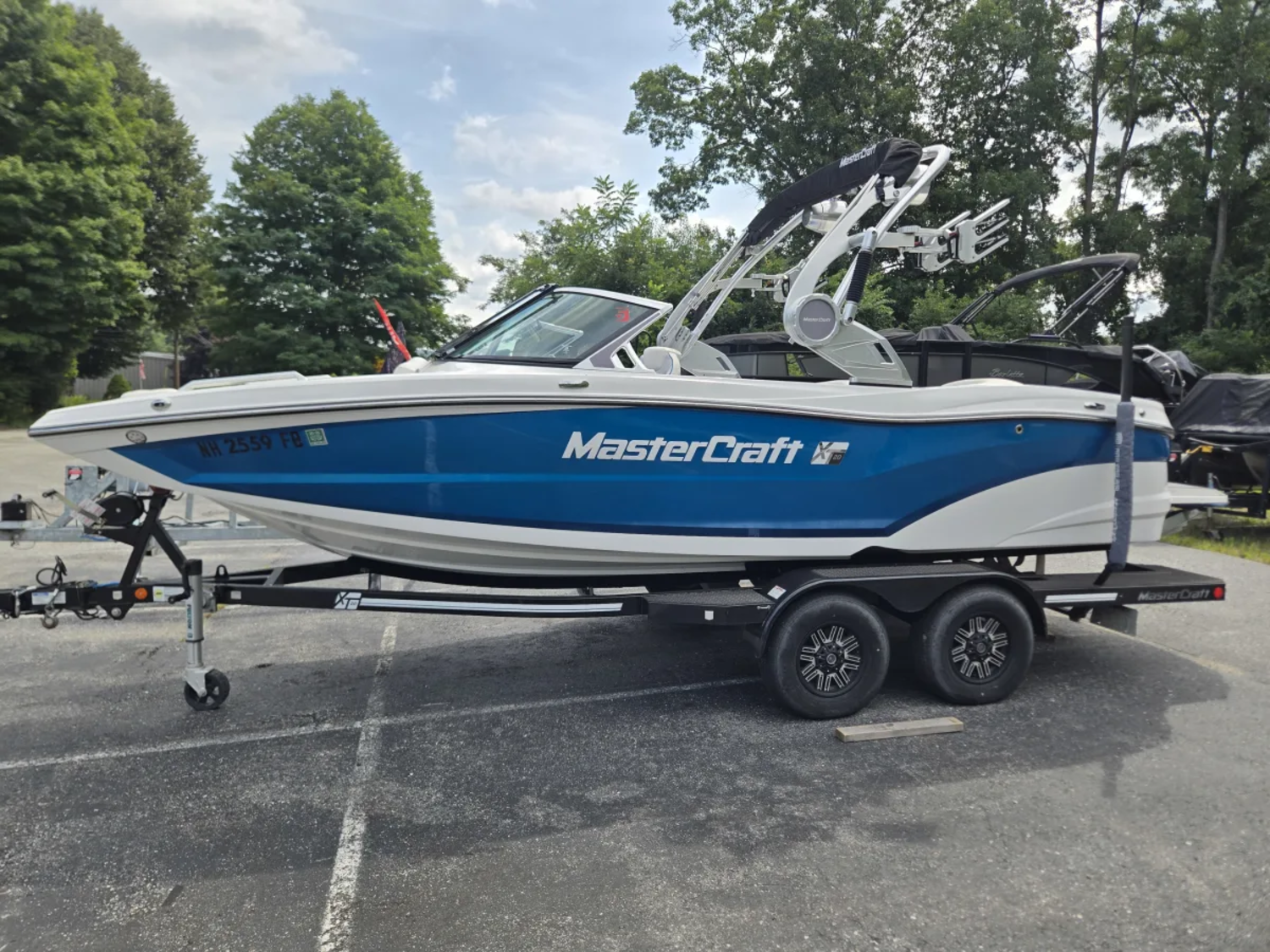 2019 Mastercraft XT20