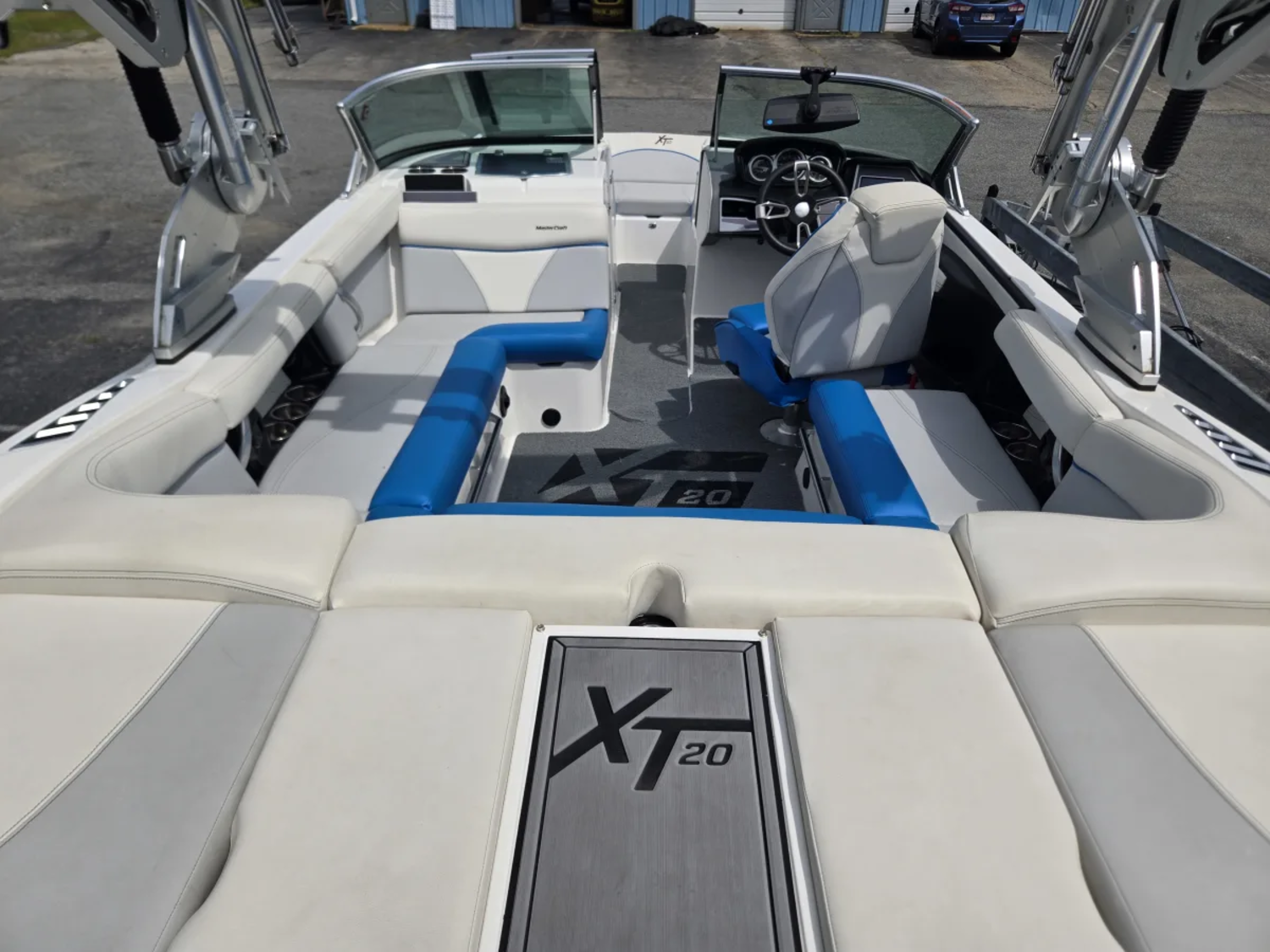 2019 Mastercraft XT20