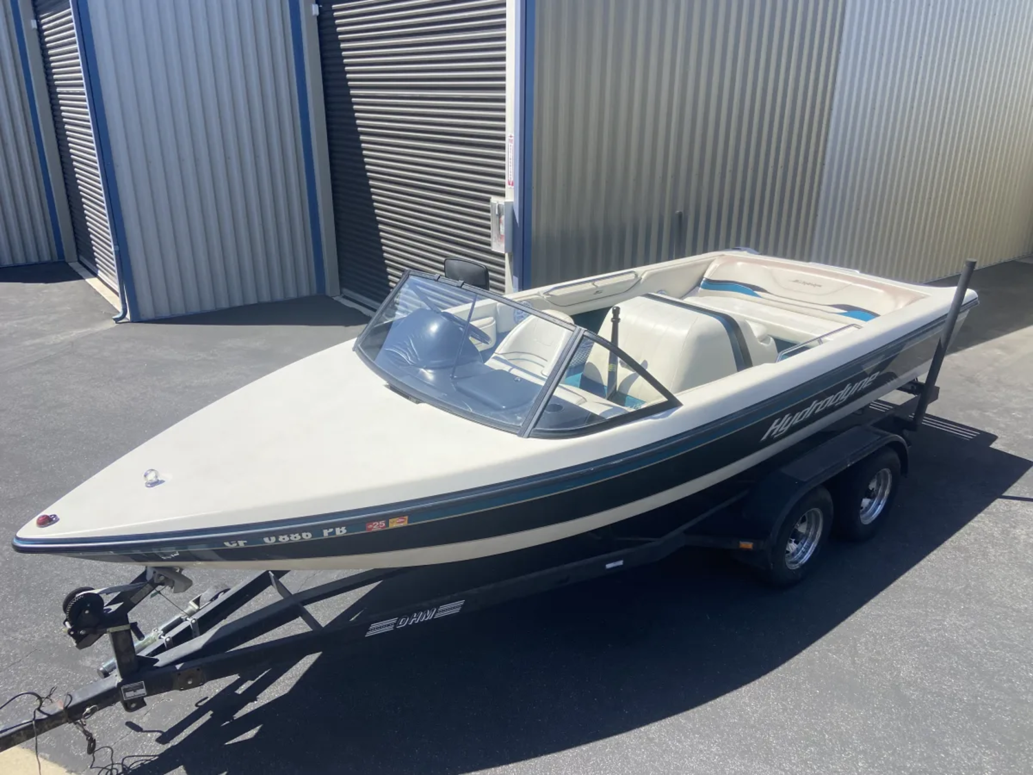 1995 Hydrodyne XP 21 - Direct Drive Ski-Wake Boat - PCM GT-40 310HP