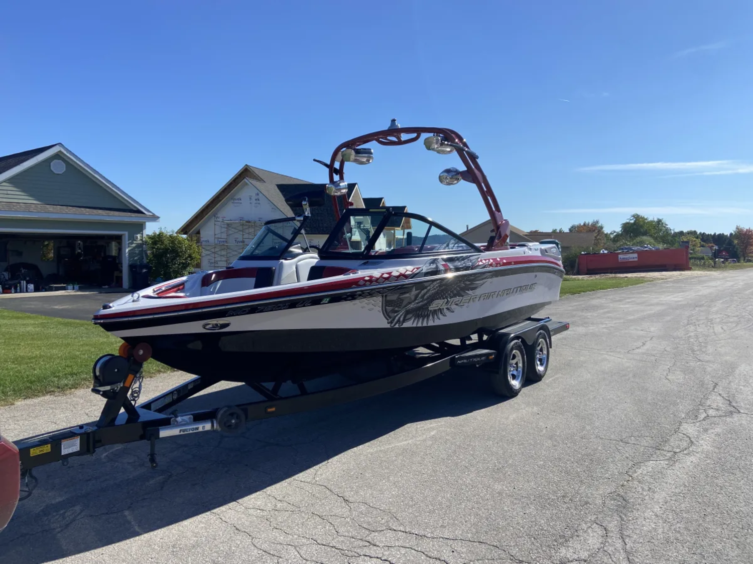 2012 Super Air Nautique 210