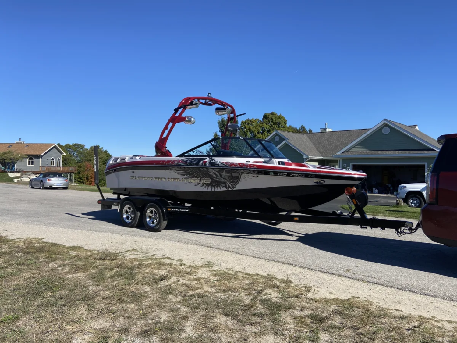 2012 Super Air Nautique 210