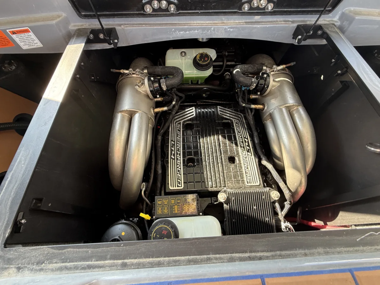 2023 Malibu Boats Wakesetter 24 MXZ - LT4 607 HP