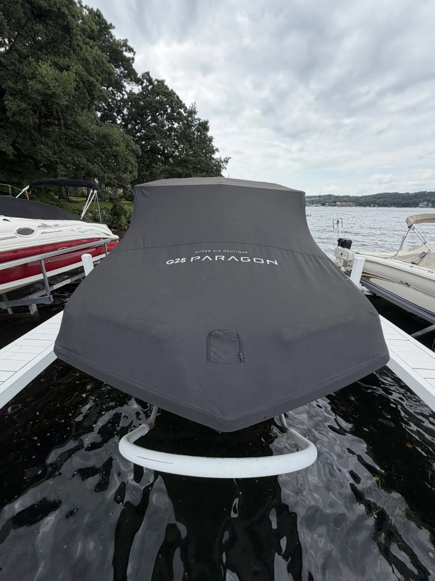 2022 Nautique Boats G25 Paragon