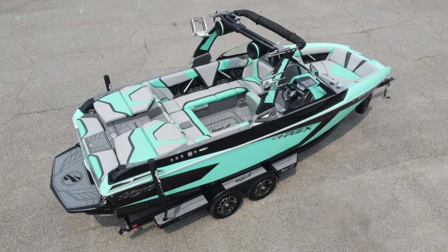 2021 Tige Boat 23RZX