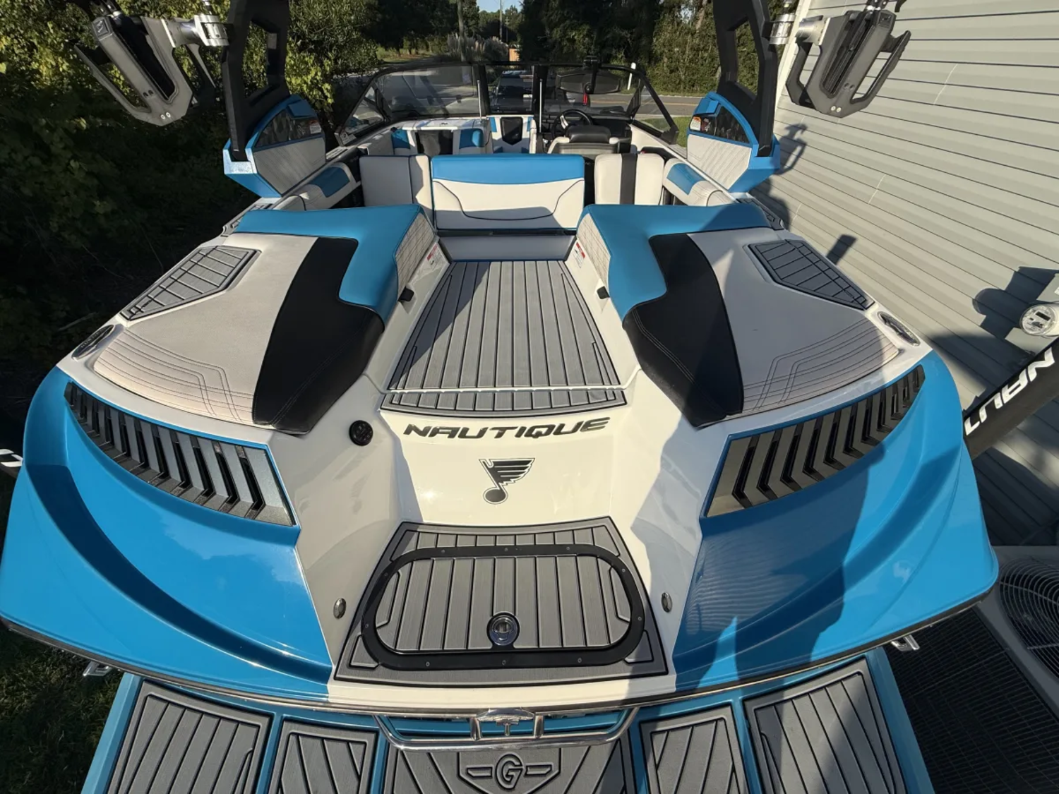 2019 Nautique G21 