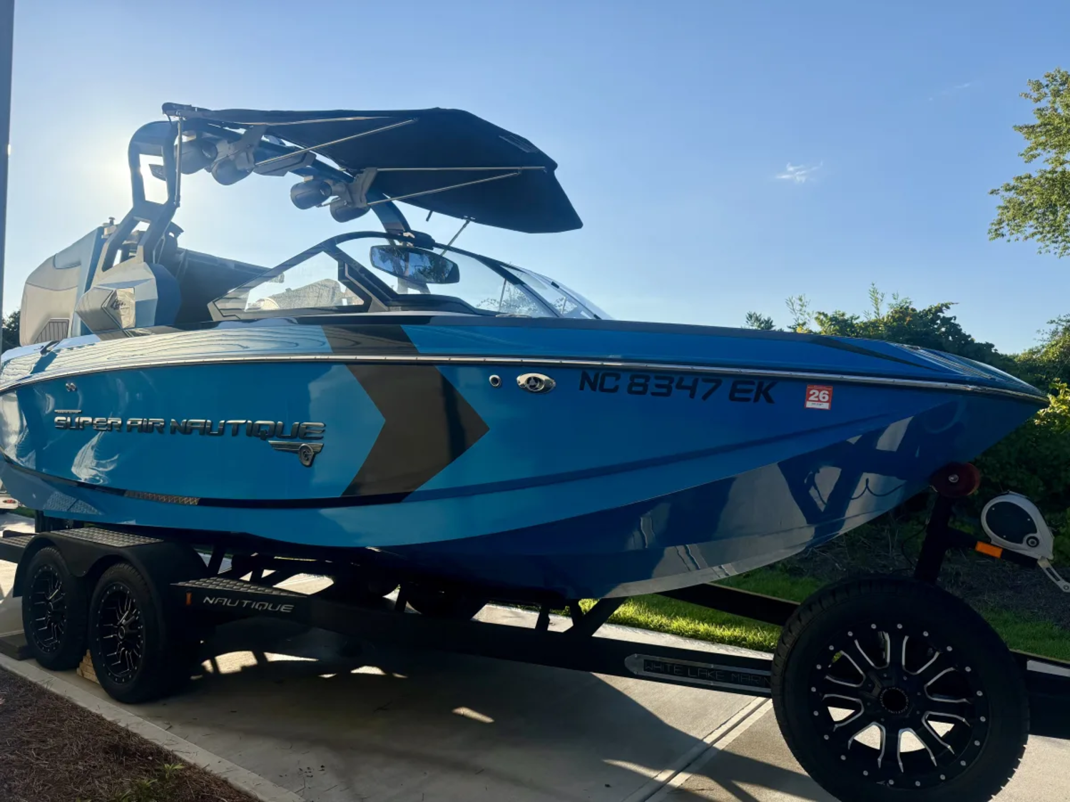 2019 Nautique G21 