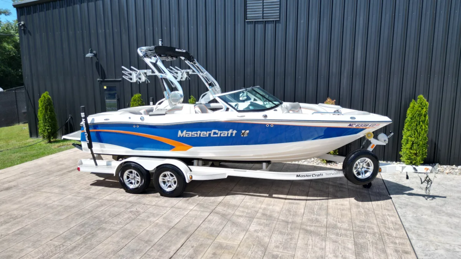 2015 Mastercraft X10