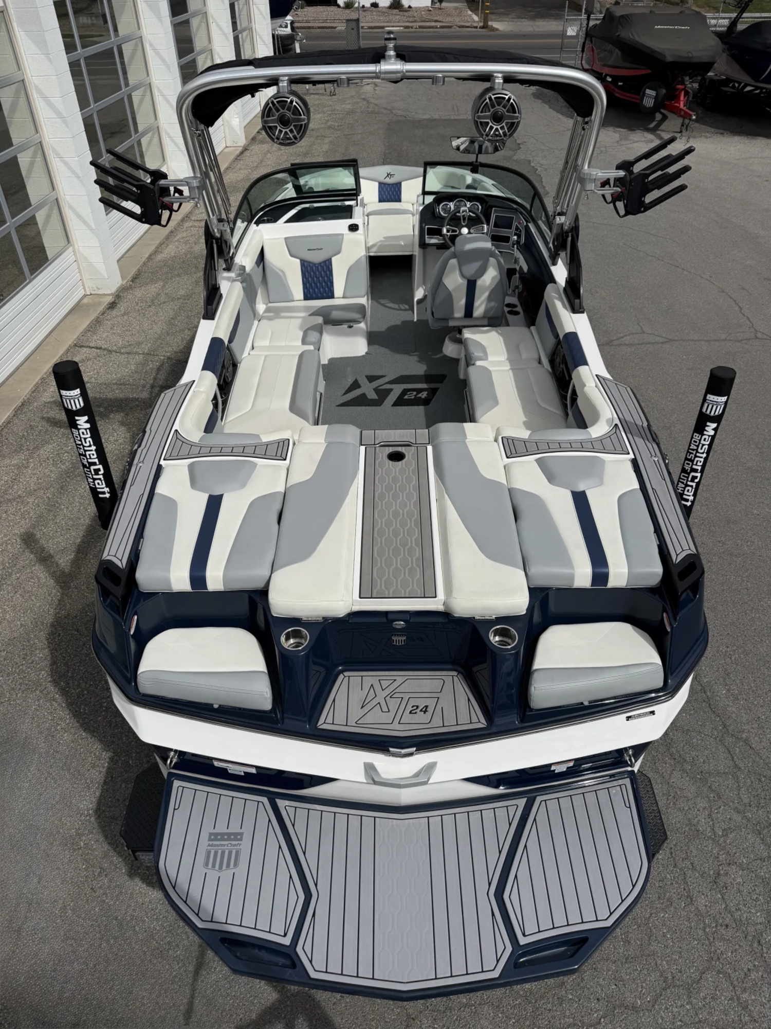 2022 24' MasterCraft XT24 Bowrider