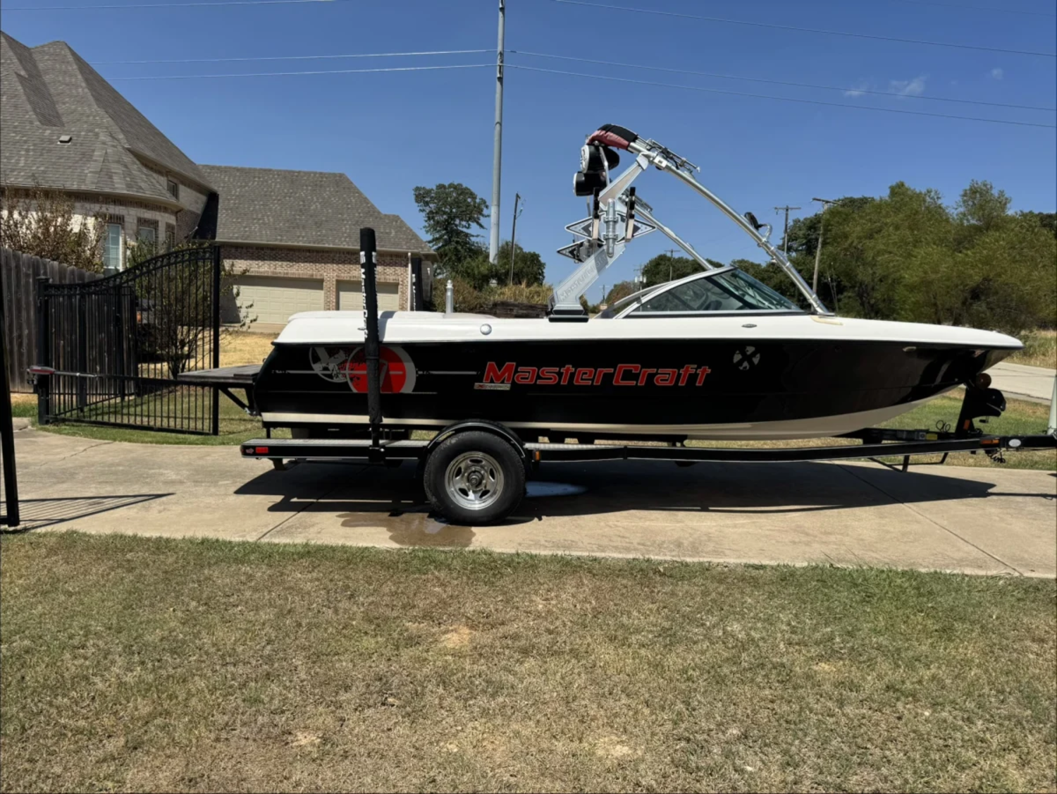 2009 Mastercraft X1