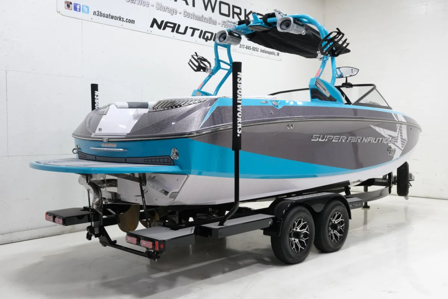 2014 Nautique G23 