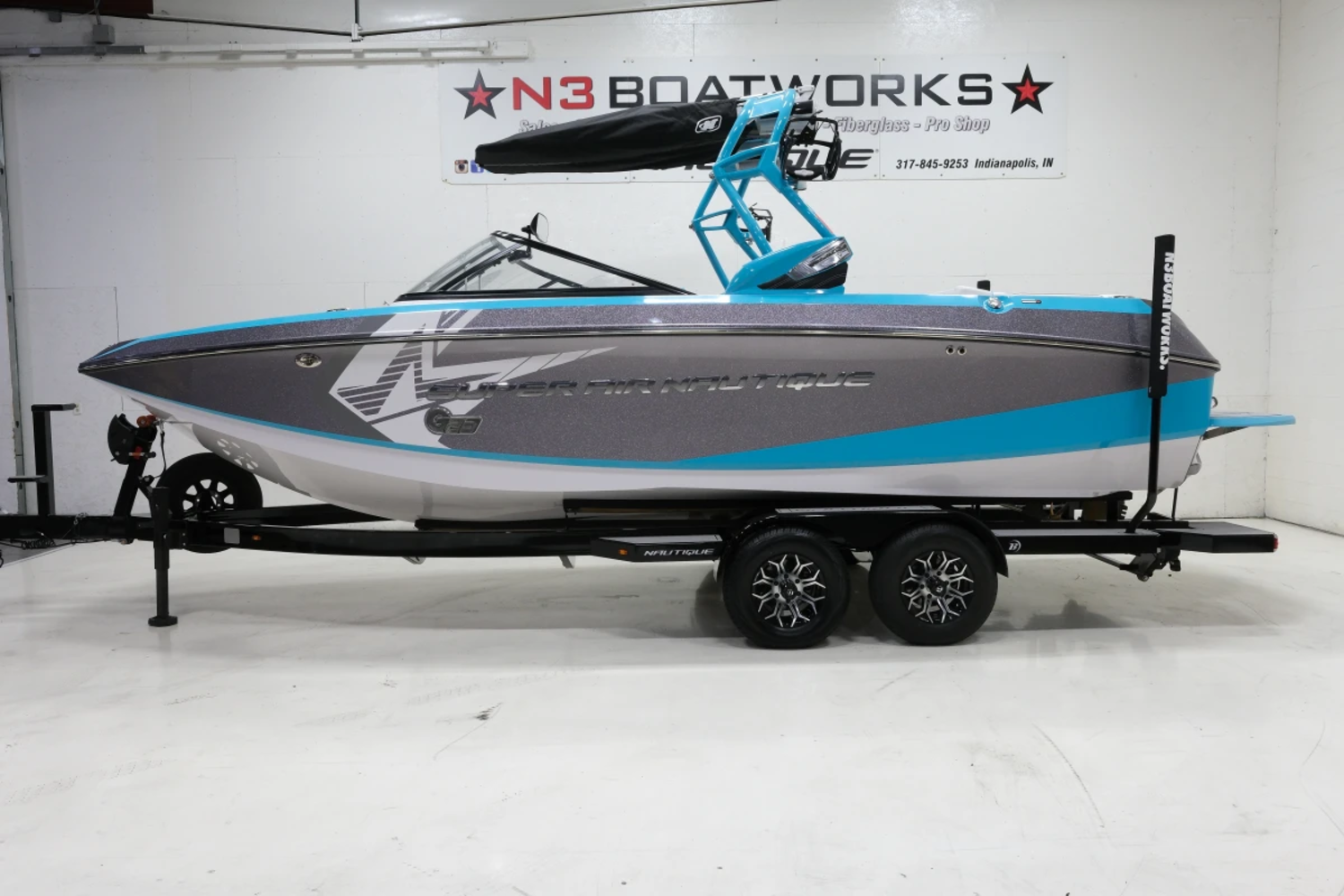2014 Nautique G23 