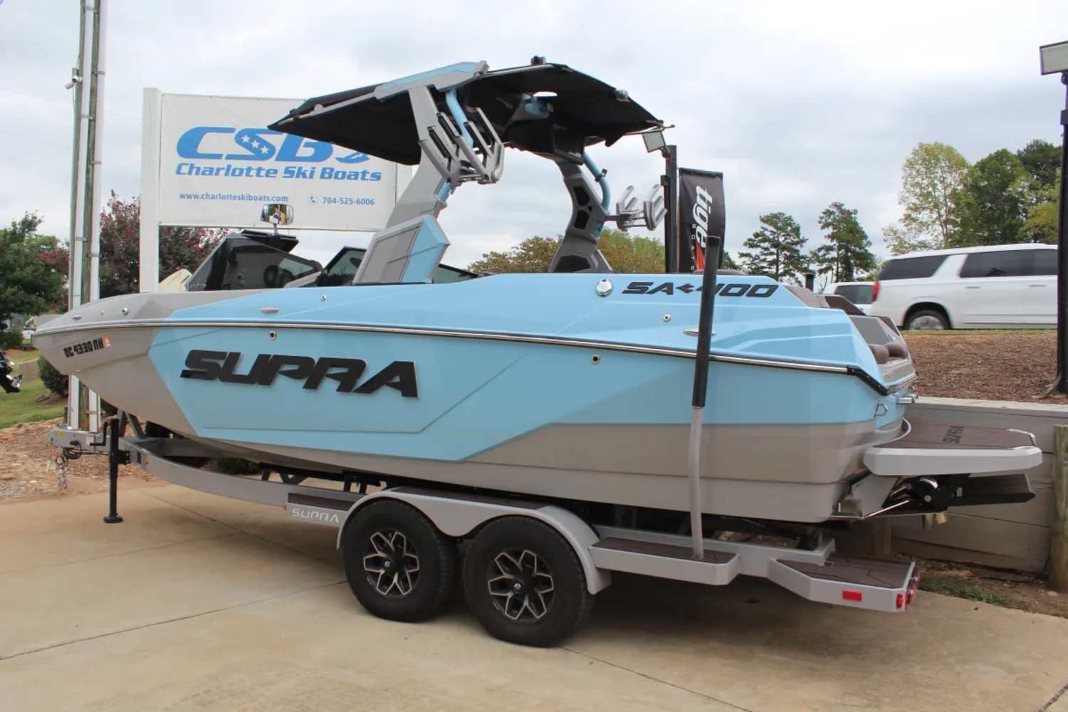 2025 Supra SA400 with Matching Trailer! LOADED!