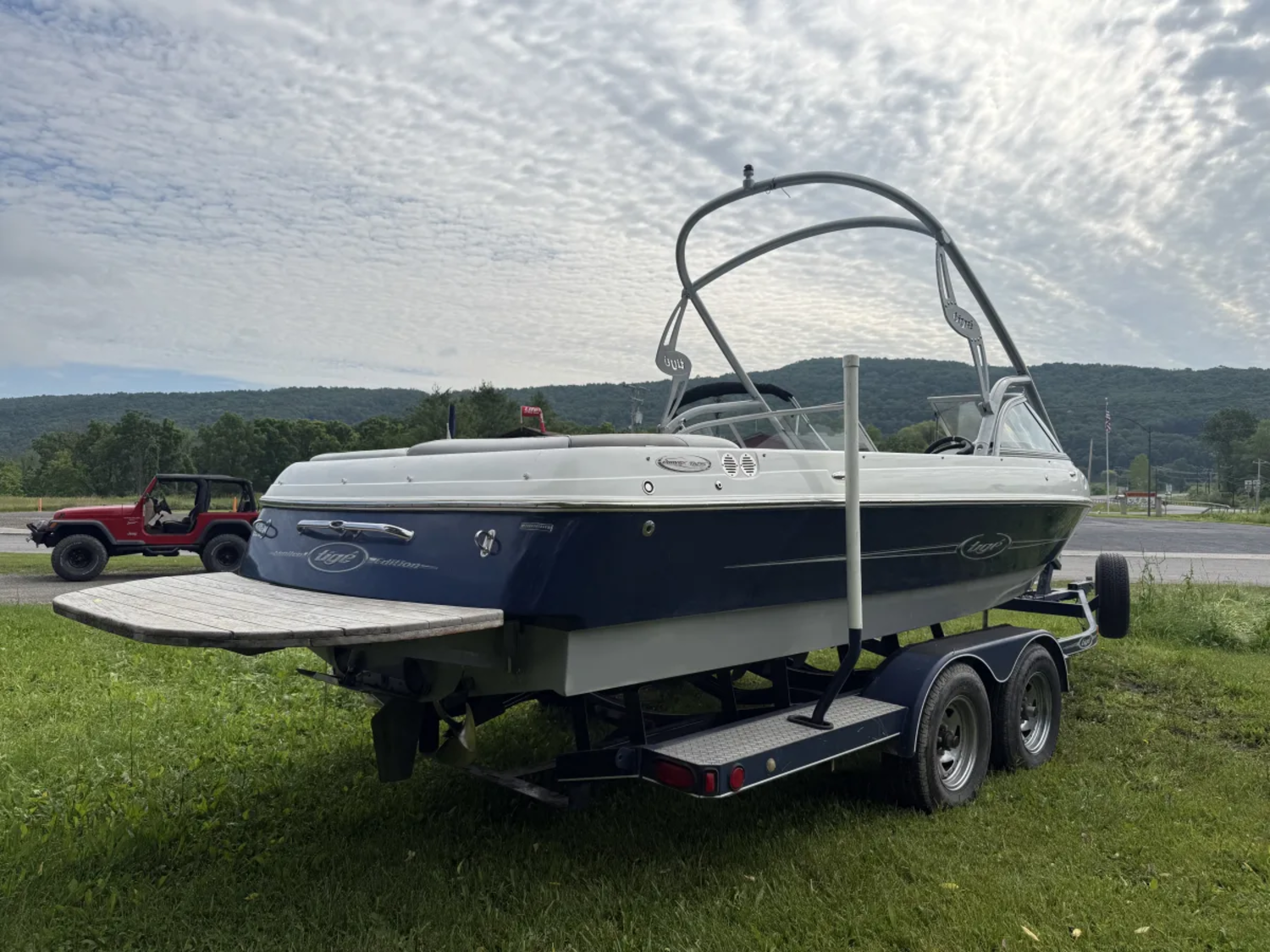 2005 Tige Boats 21i