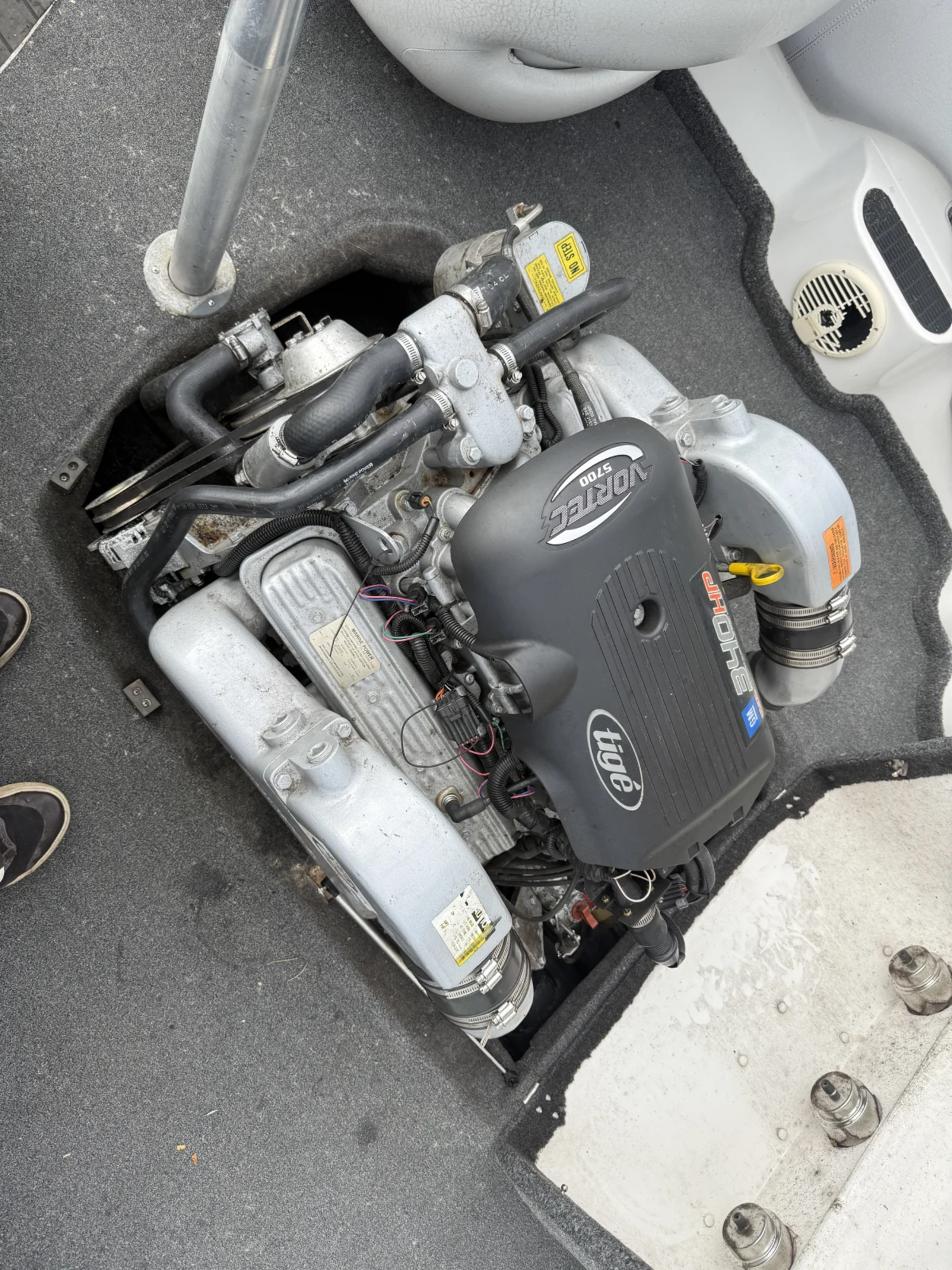 2005 Tige Boats 21i