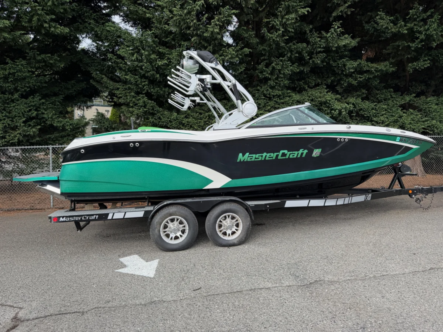 2015 MasterCraft X23