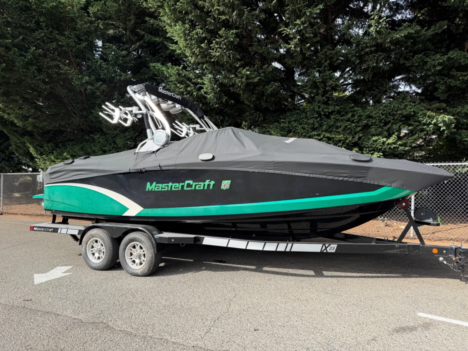 2015 MasterCraft X23