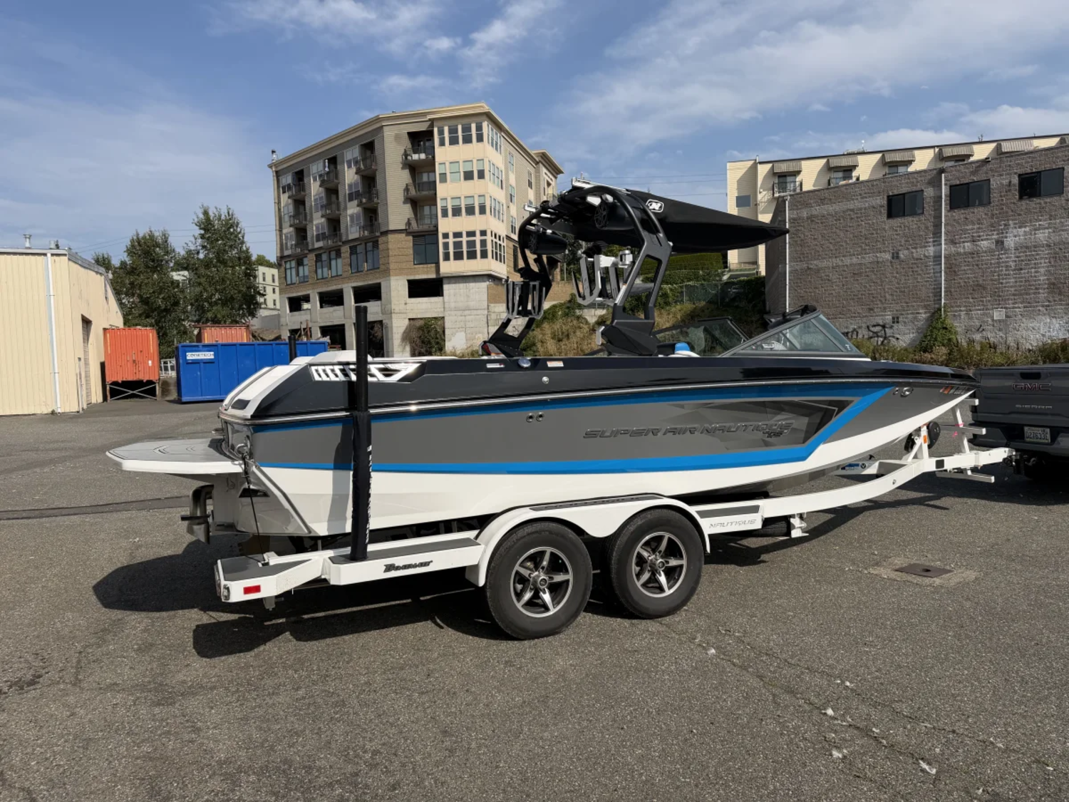 2017 Air Nautique GS22
