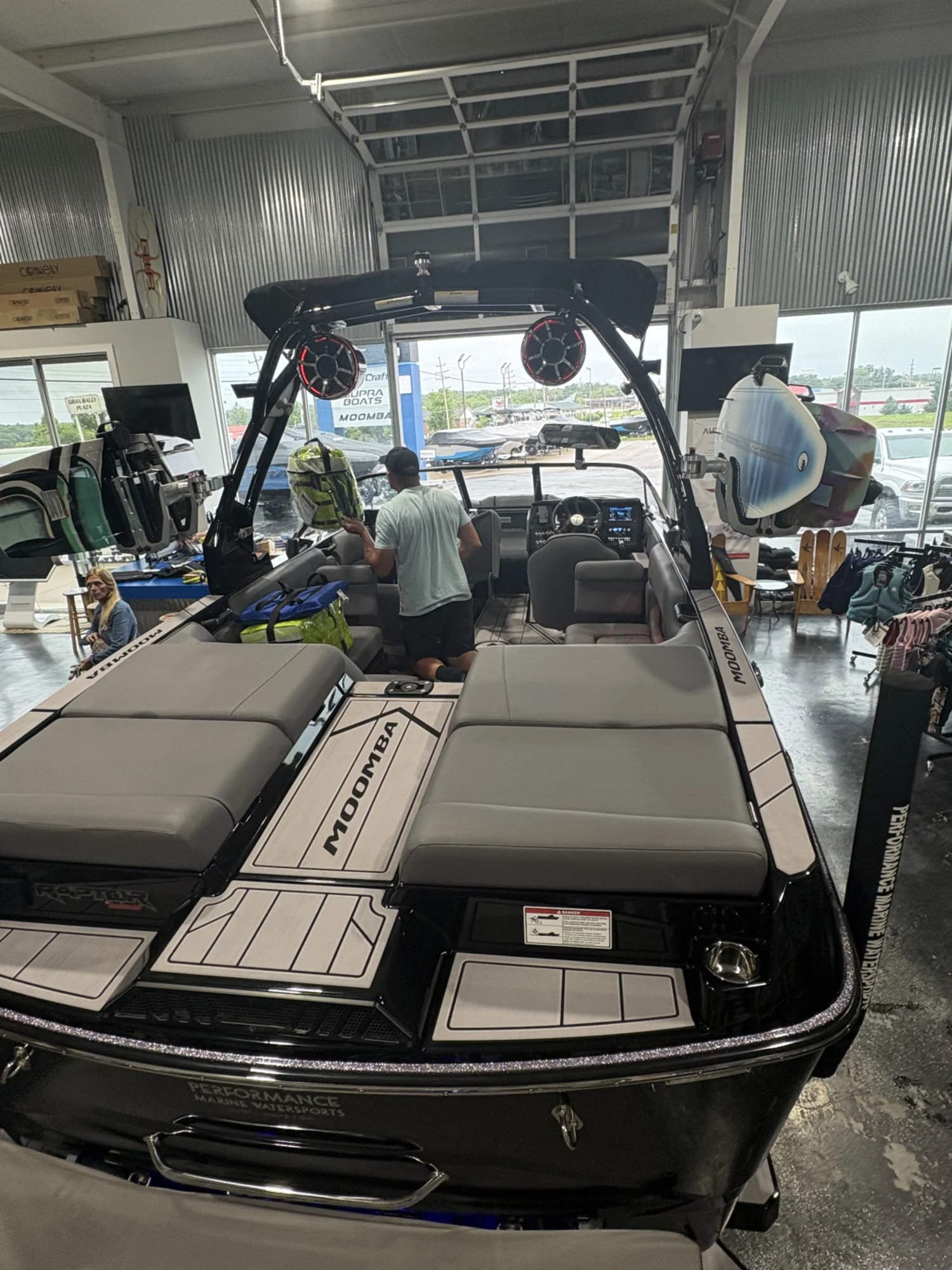 2024 Moomba Boats Craz
