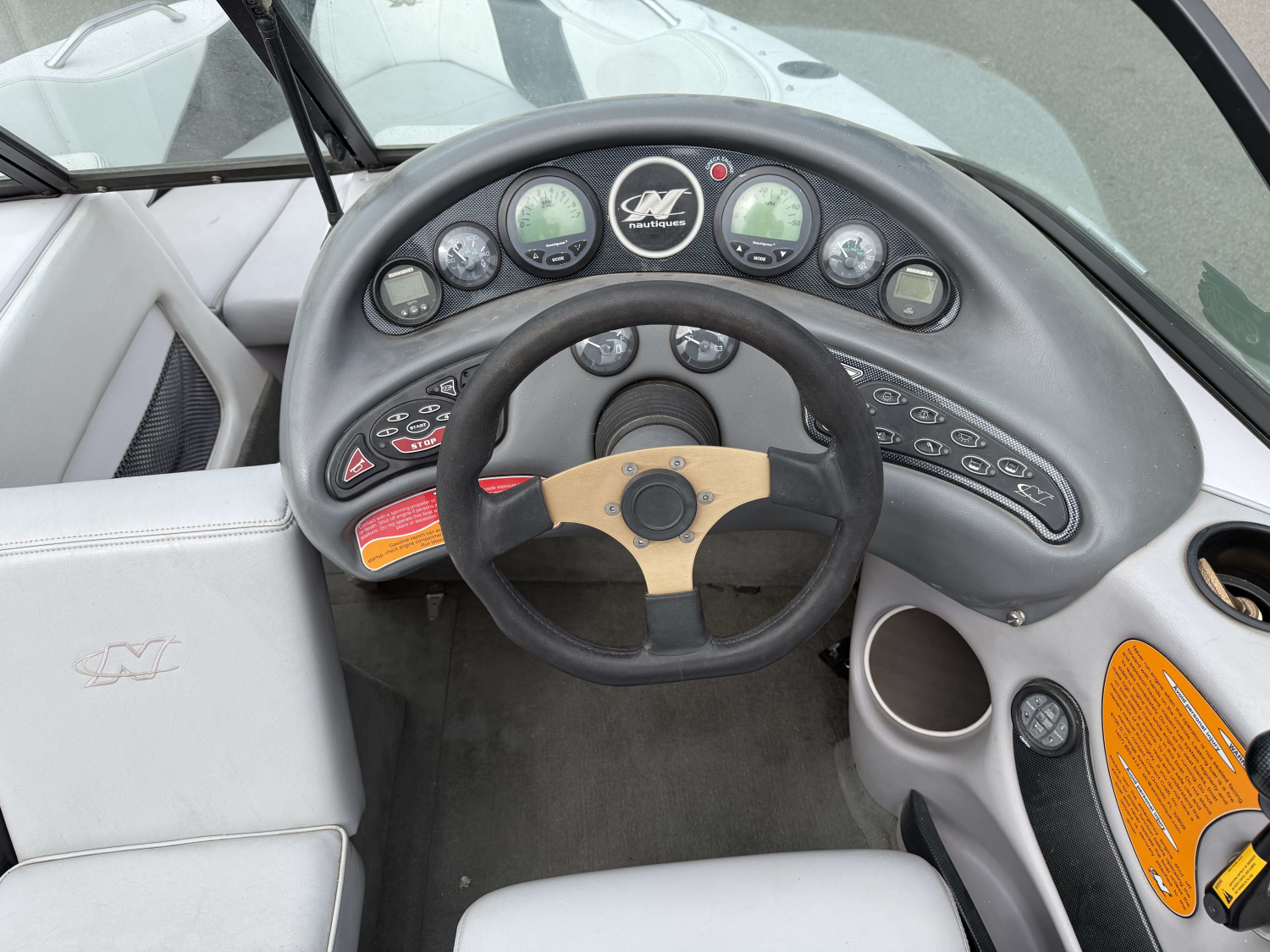 2001 Nautique 21 Sport
