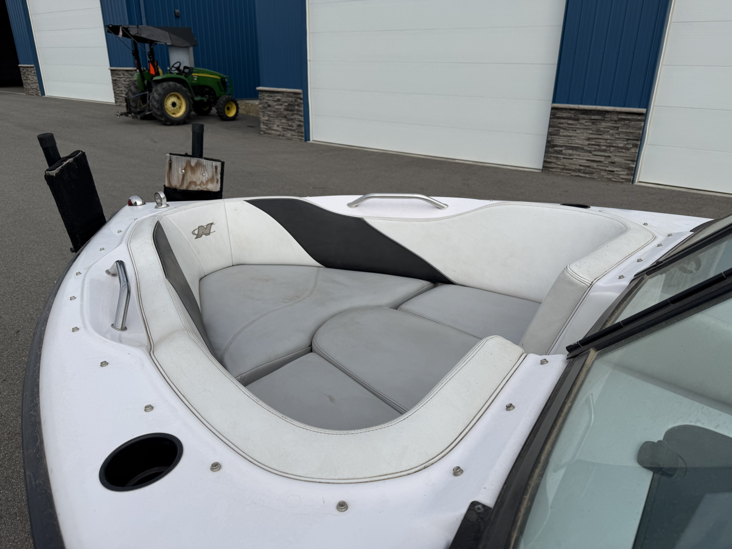 2001 Nautique 21 Sport