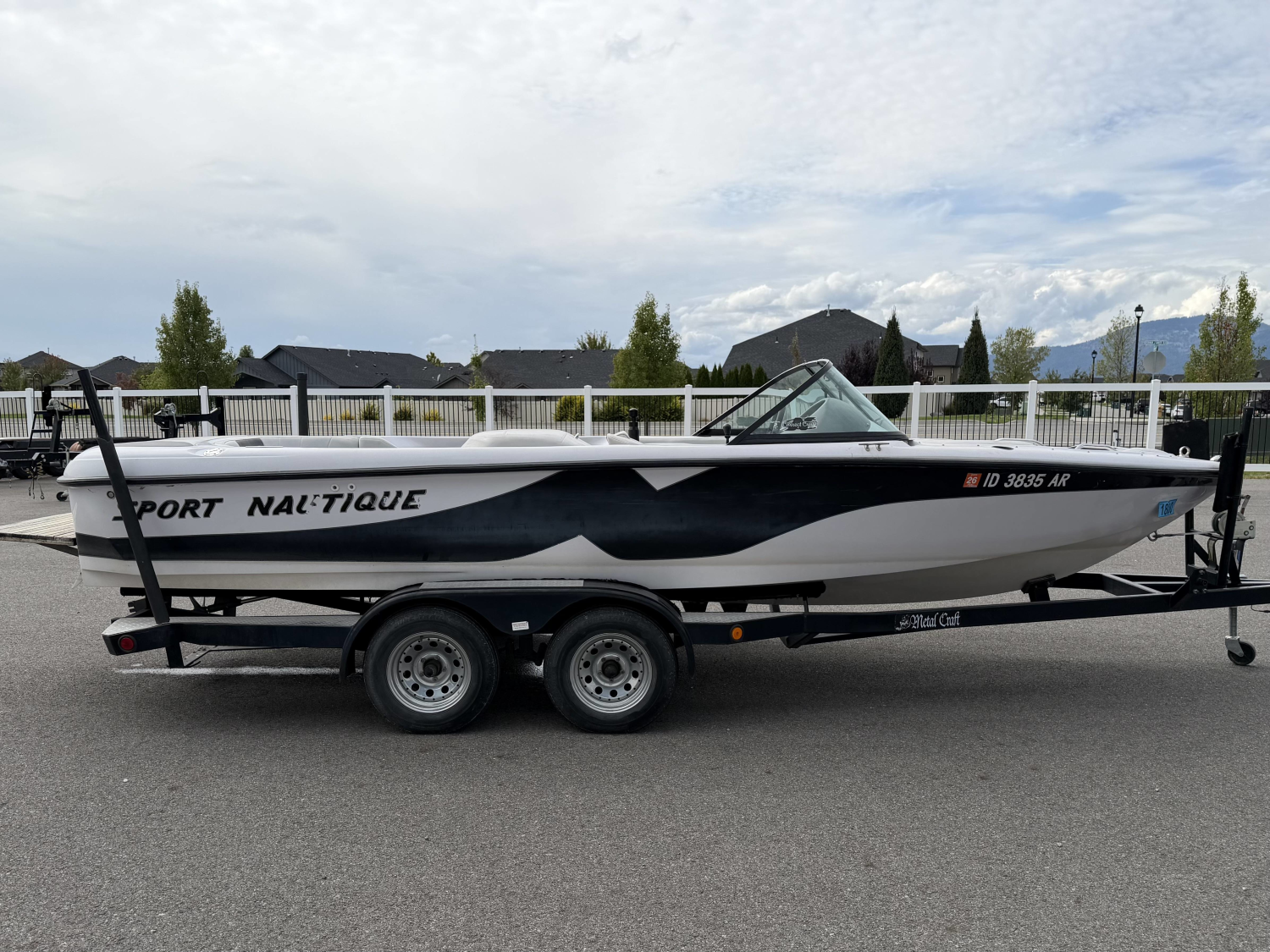 2001 Nautique 21 Sport