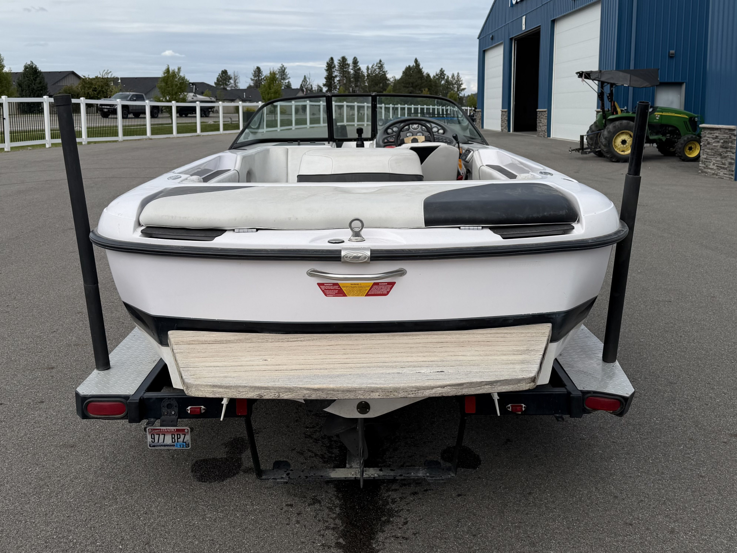 2001 Nautique 21 Sport