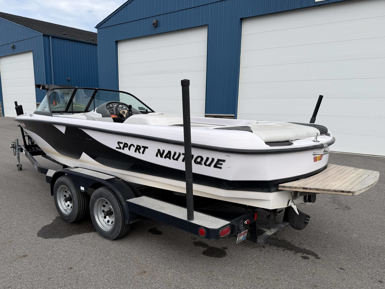 2001 Nautique 21 Sport