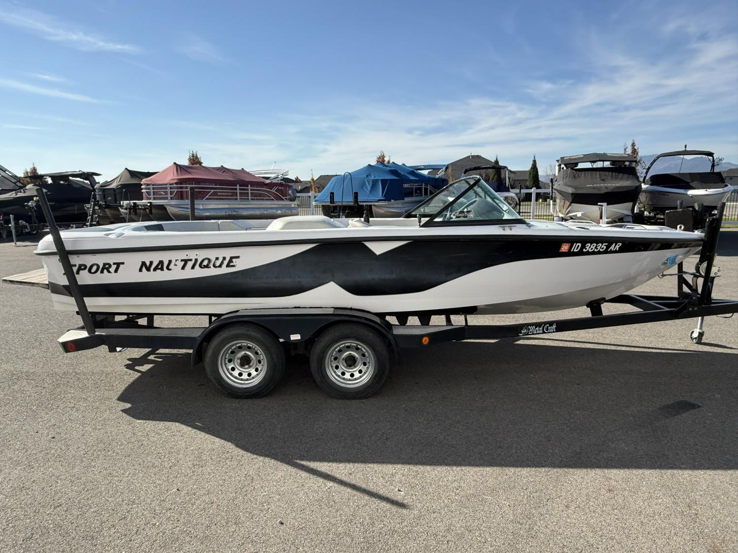 2001 Nautique 21 Sport