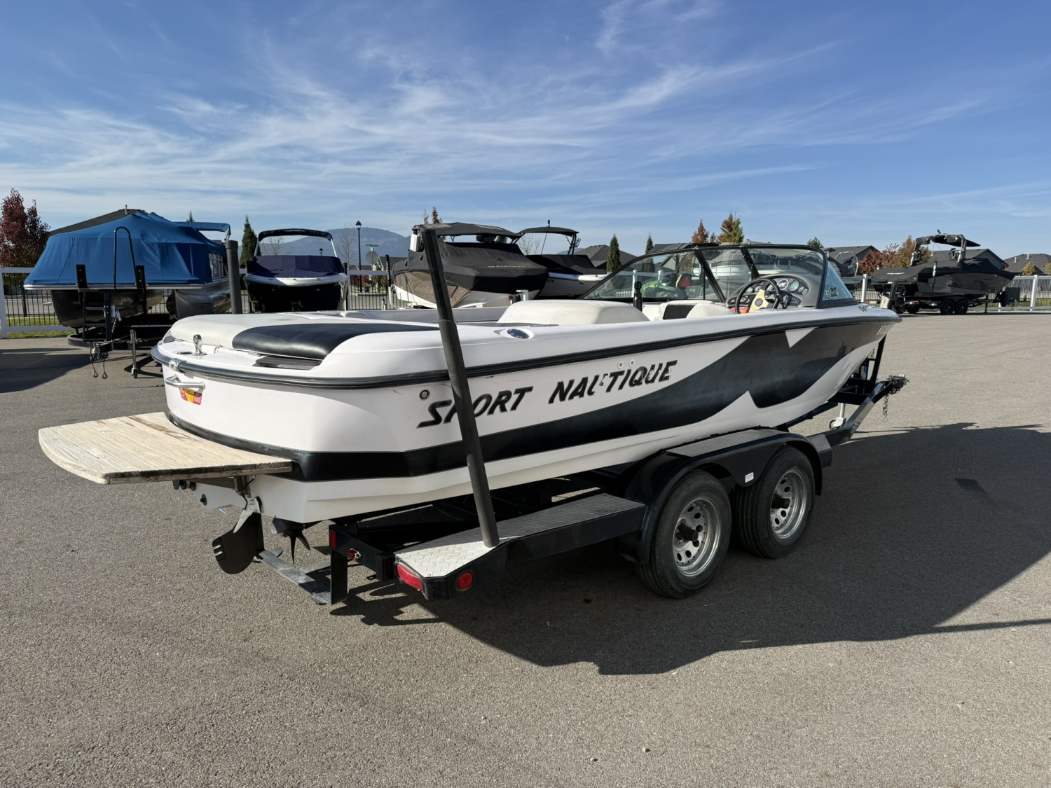 2001 Nautique 21 Sport