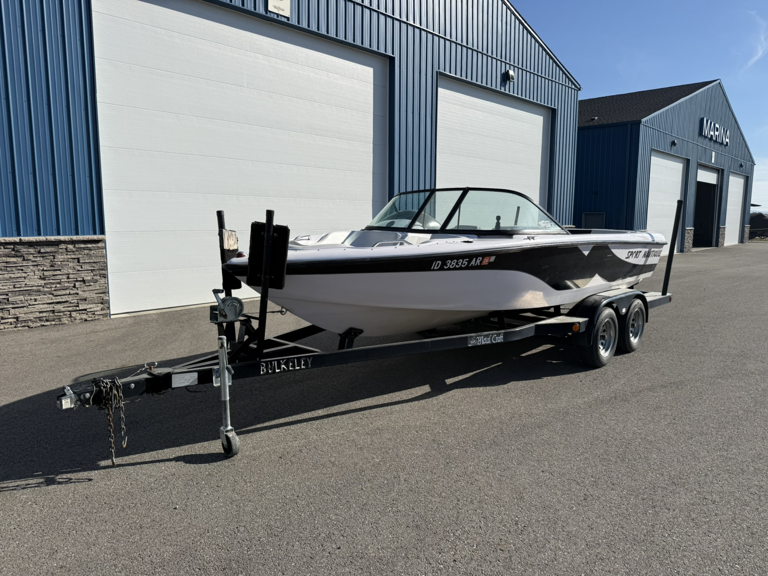 2001 Nautique 21 Sport