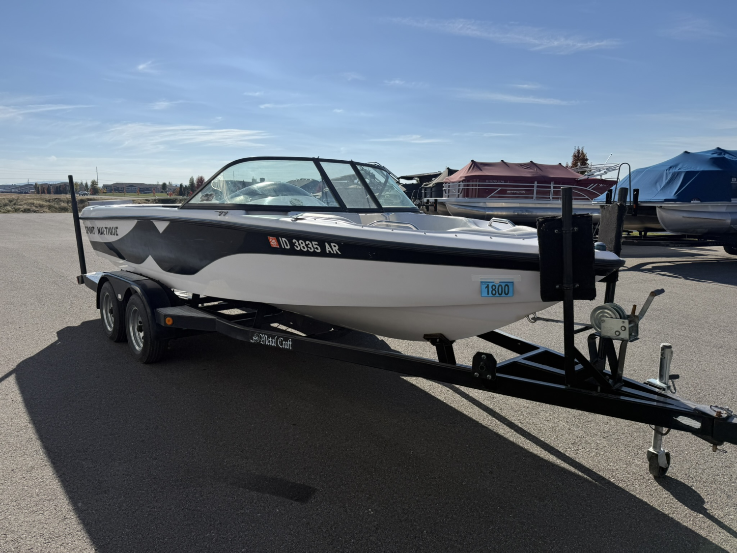 2001 Nautique 21 Sport