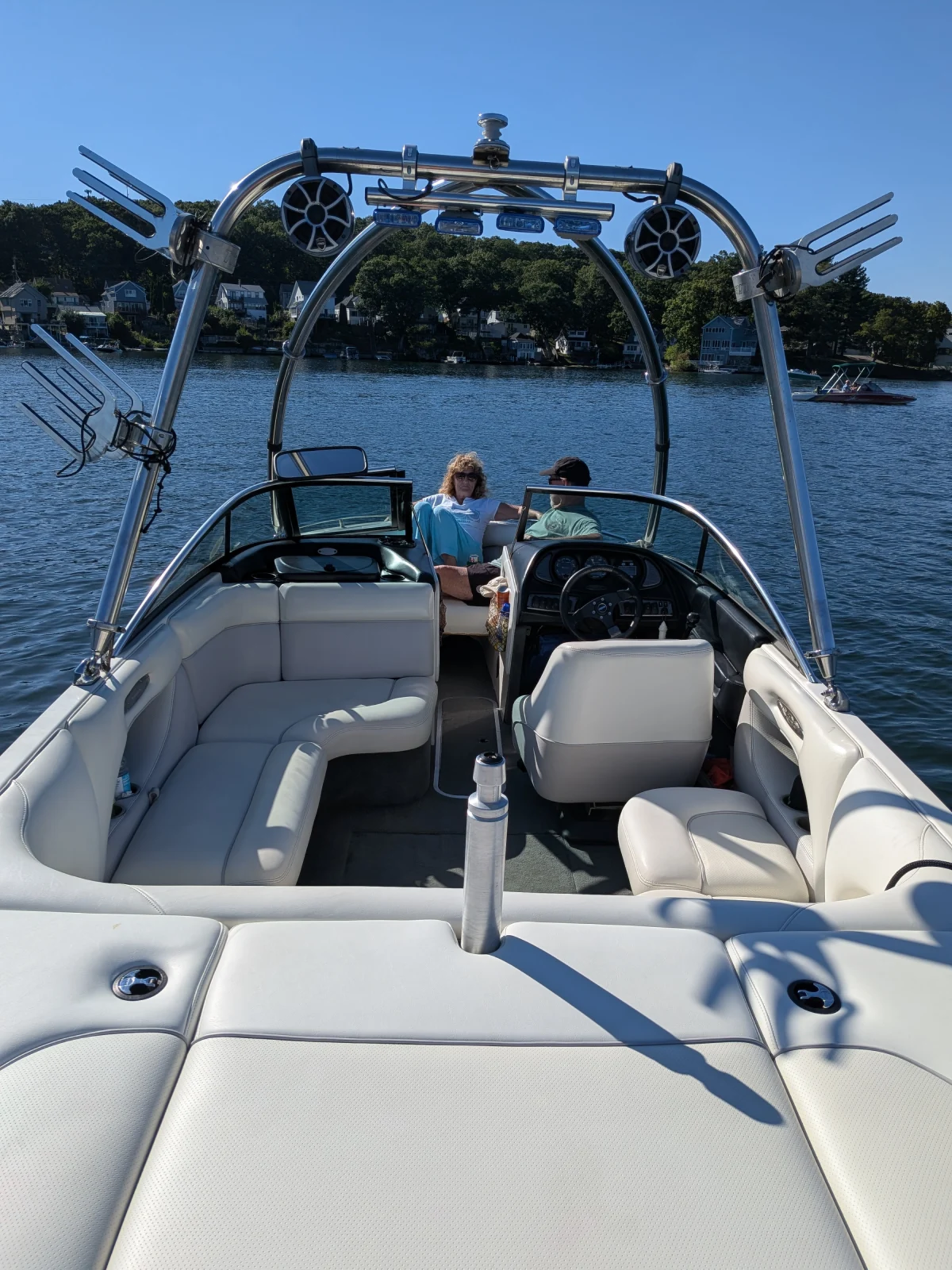 2003 Malibu Boats Wakesetter VLX