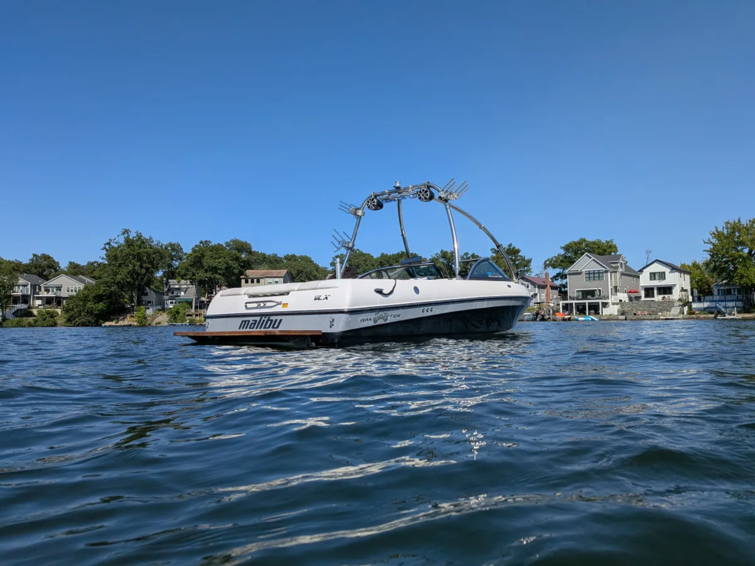 2003 Malibu Boats Wakesetter VLX