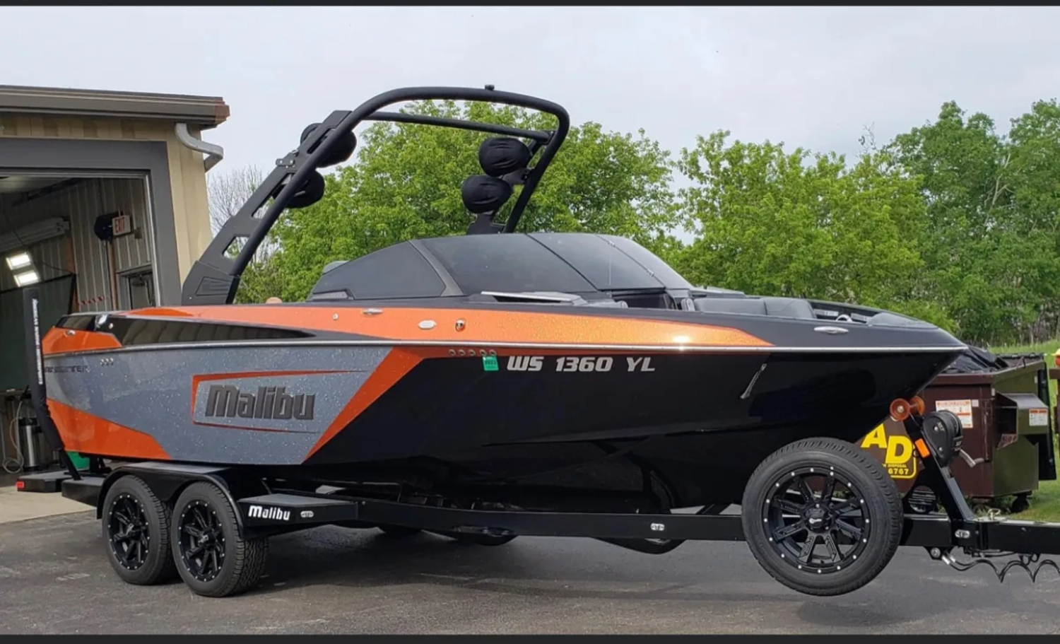 2020 MALIBU 23 LSV Wakesetter with M6Di & TRL
