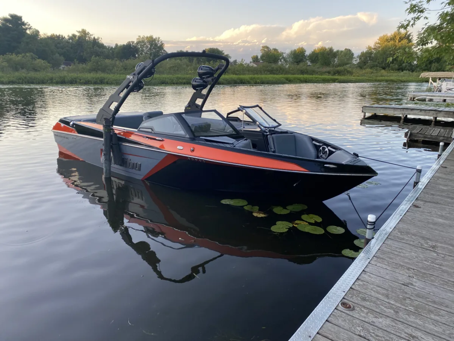 2020 MALIBU 23 LSV Wakesetter with M6Di & TRL