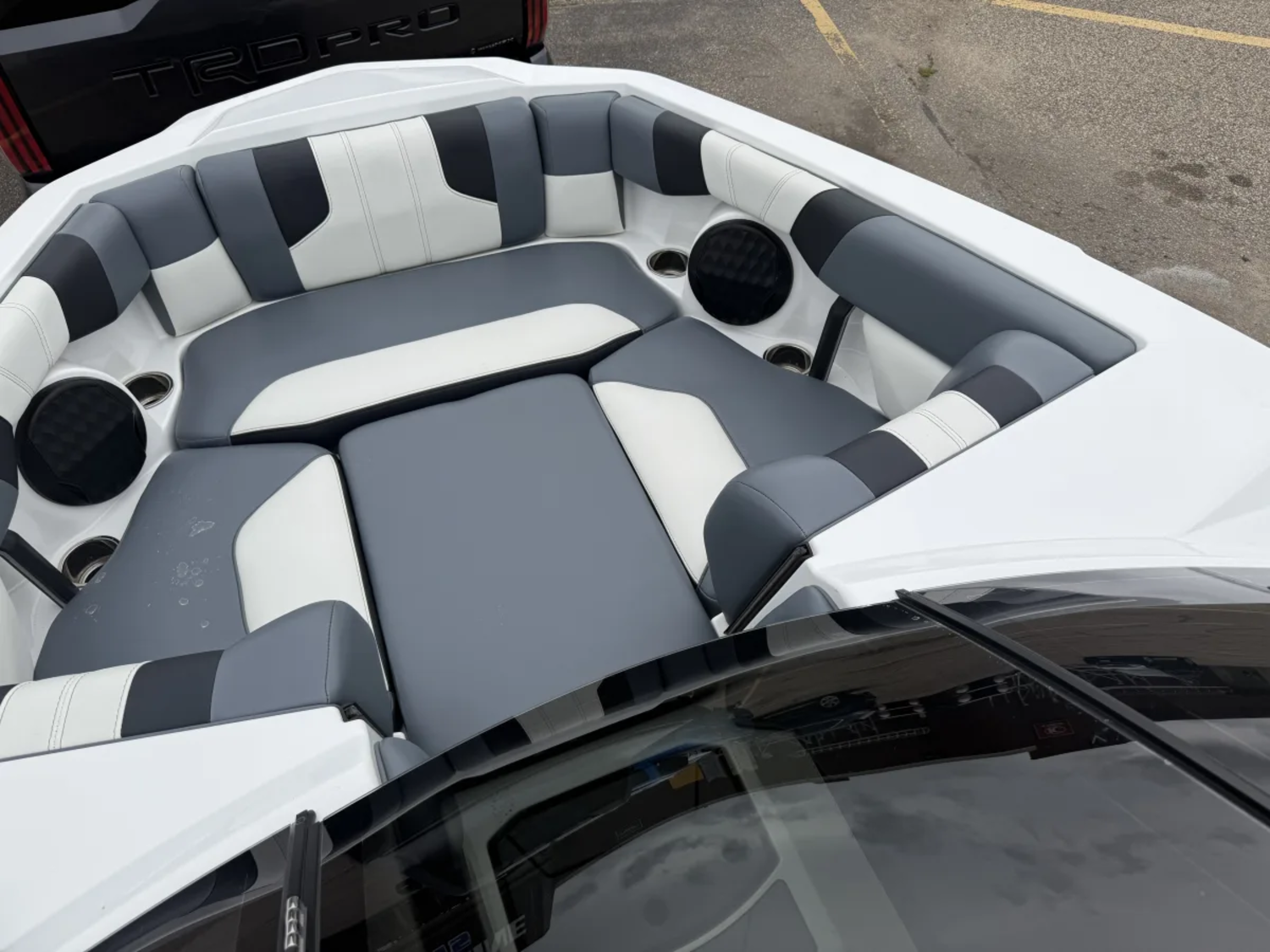 2023 Malibu 21 LX wakesetter with M5Di and TRL