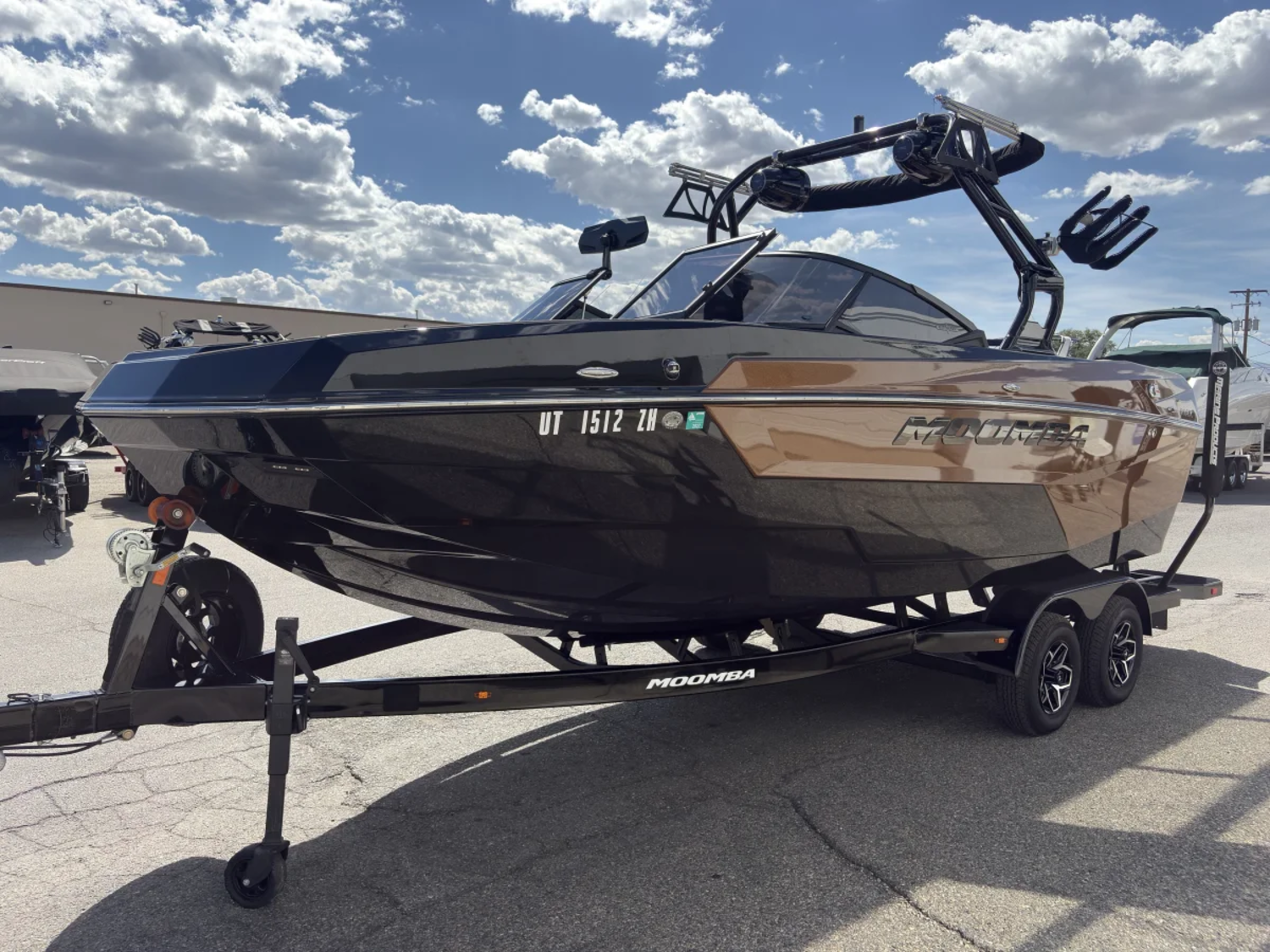 2026 23' Moomba MAX Bowrider