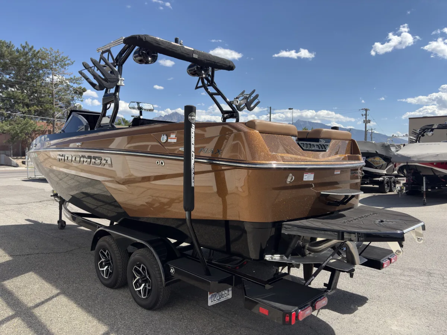 2026 23' Moomba MAX Bowrider