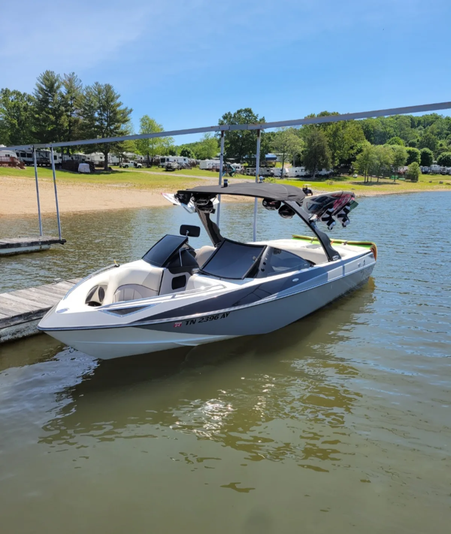 2008 Malibu Boats Wakesetter 23 LSV