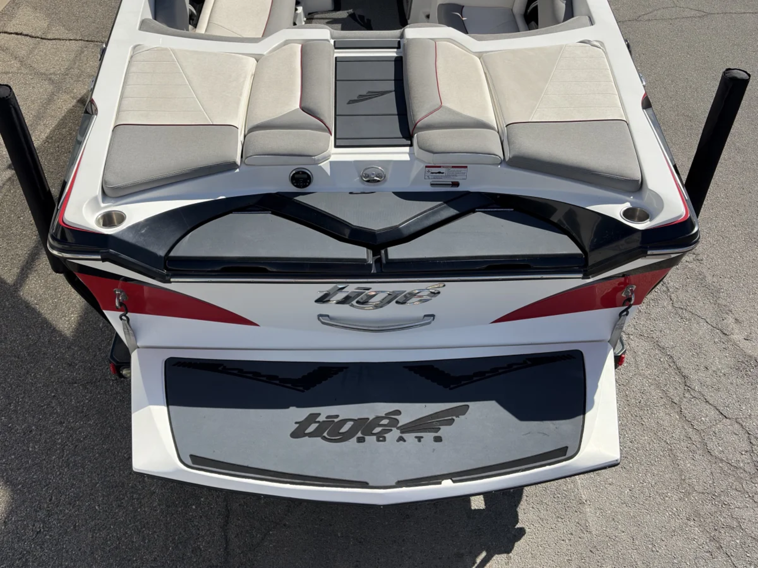 2013 23' Tige Z3 Bowrider
