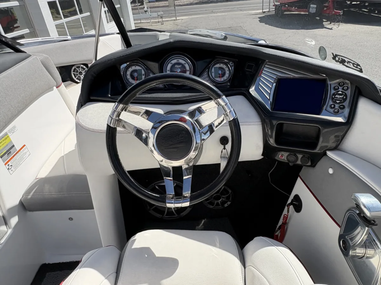2013 23' Tige Z3 Bowrider