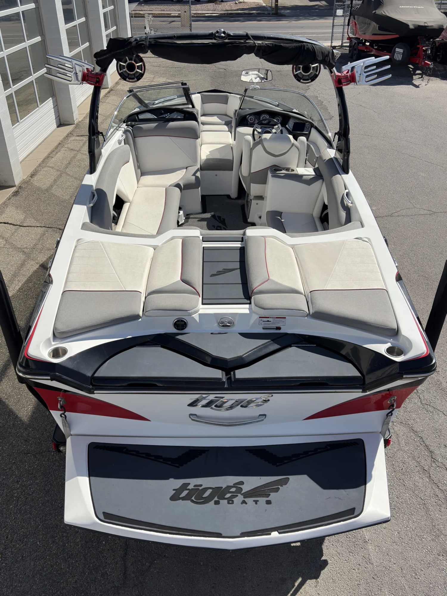 2013 23' Tige Z3 Bowrider