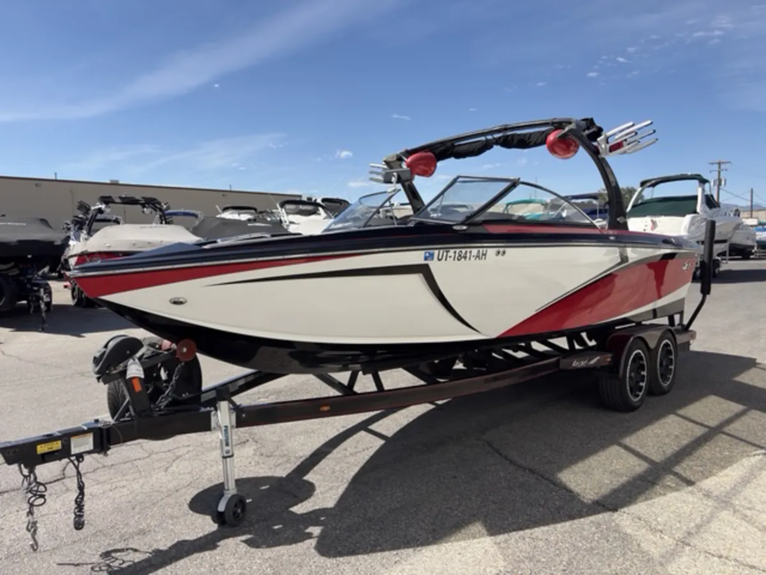 2013 23' Tige Z3 Bowrider