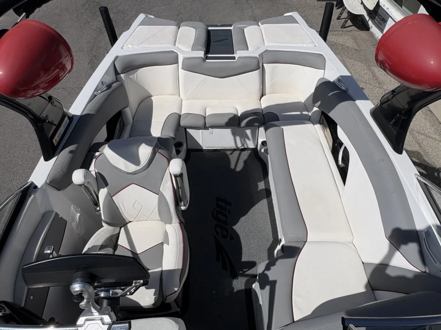 2013 23' Tige Z3 Bowrider