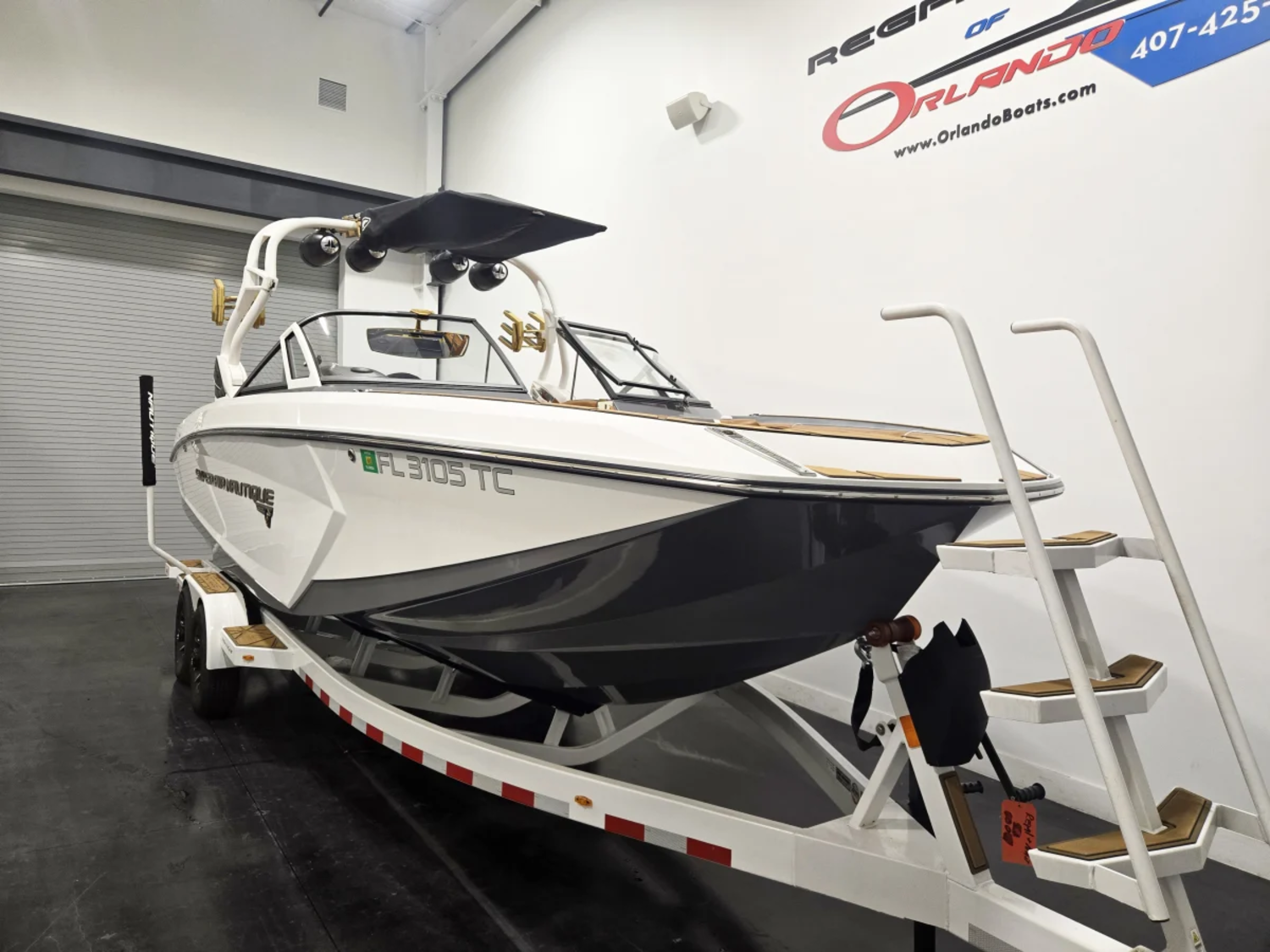 2016 Nautique G25