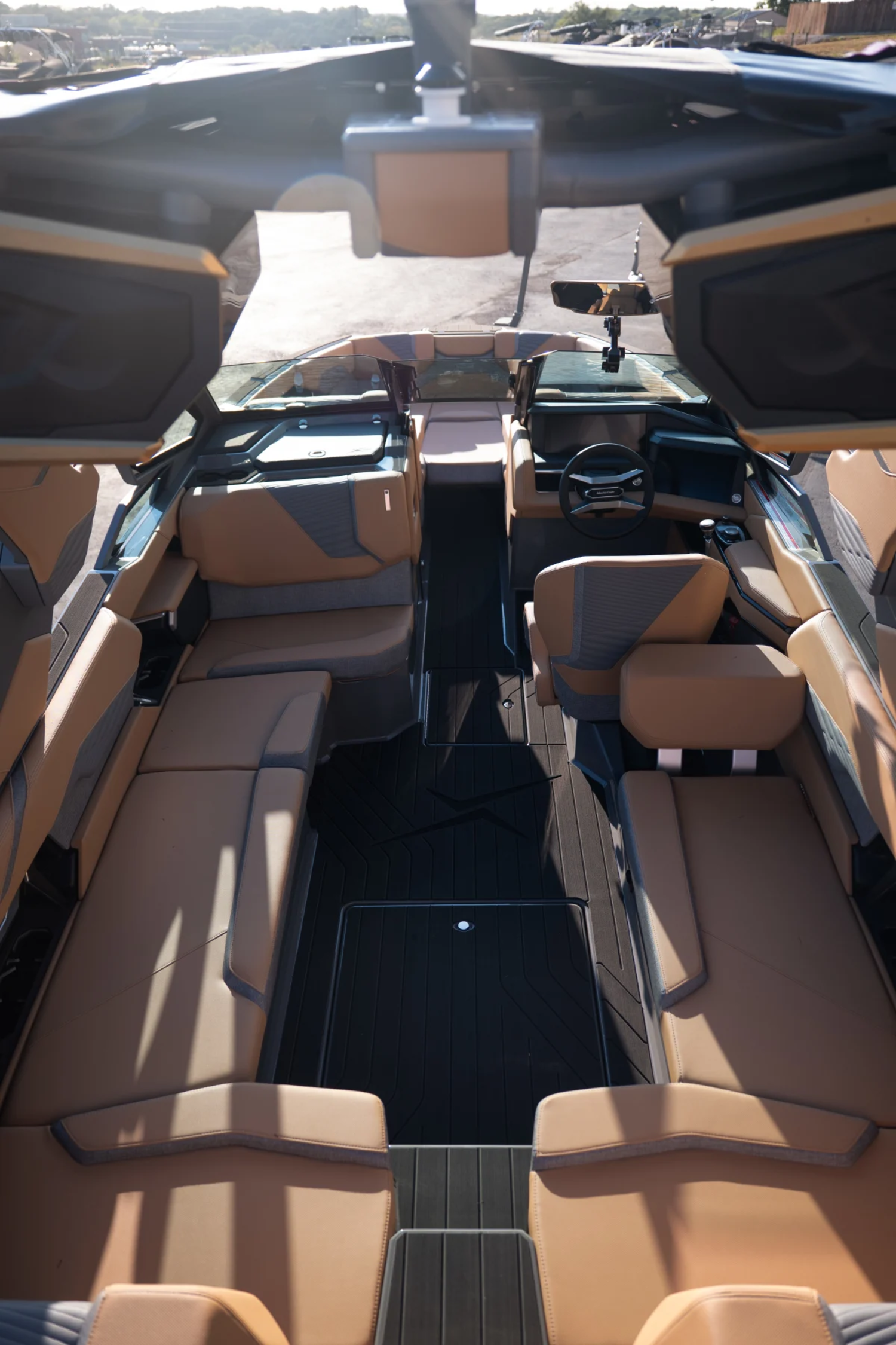 2027 MASTERCRAFT X24 FLINT GREY & GOLD ACCENTS 