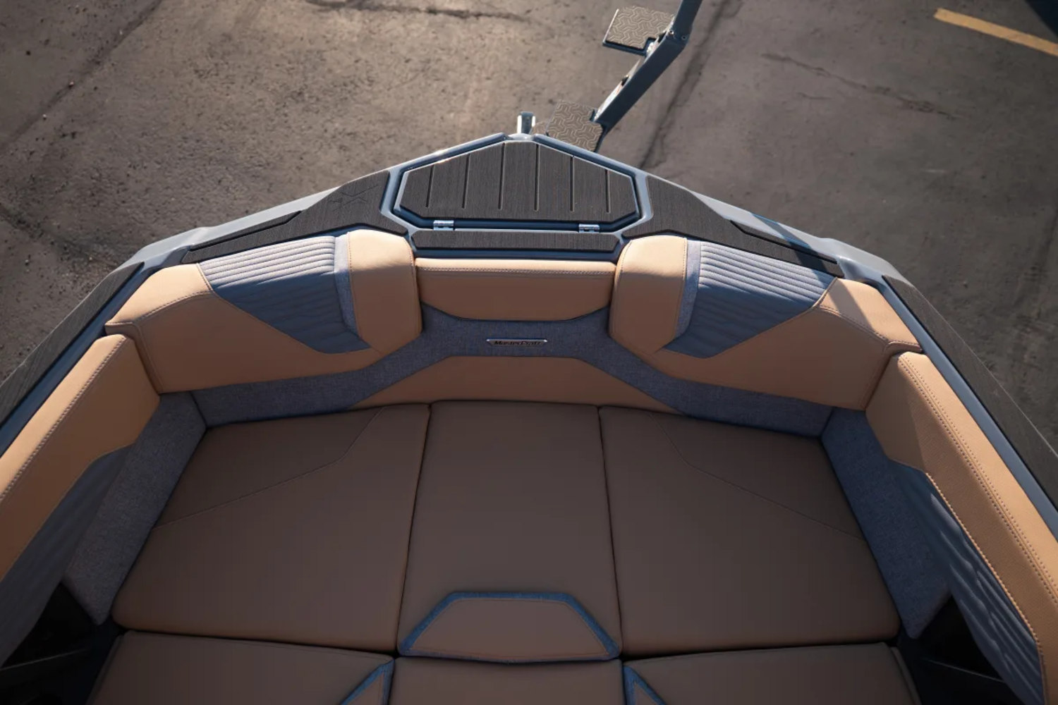2027 MASTERCRAFT X24 FLINT GREY & GOLD ACCENTS 