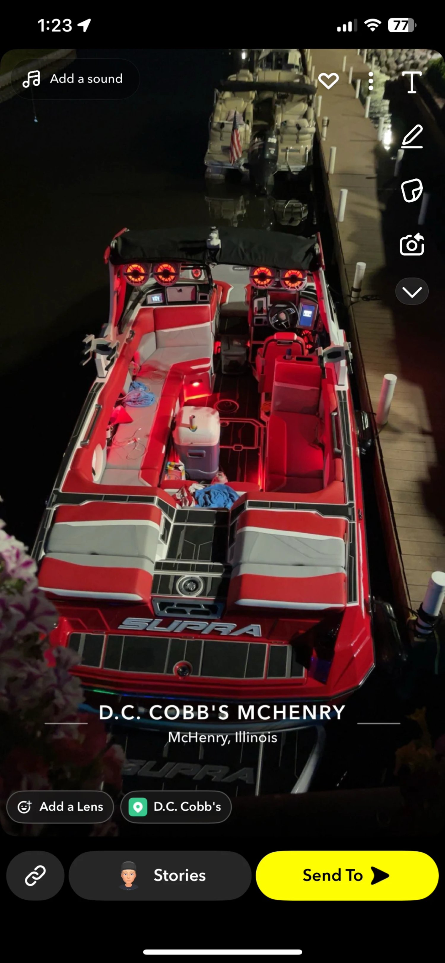 2023 Supra Boats SE