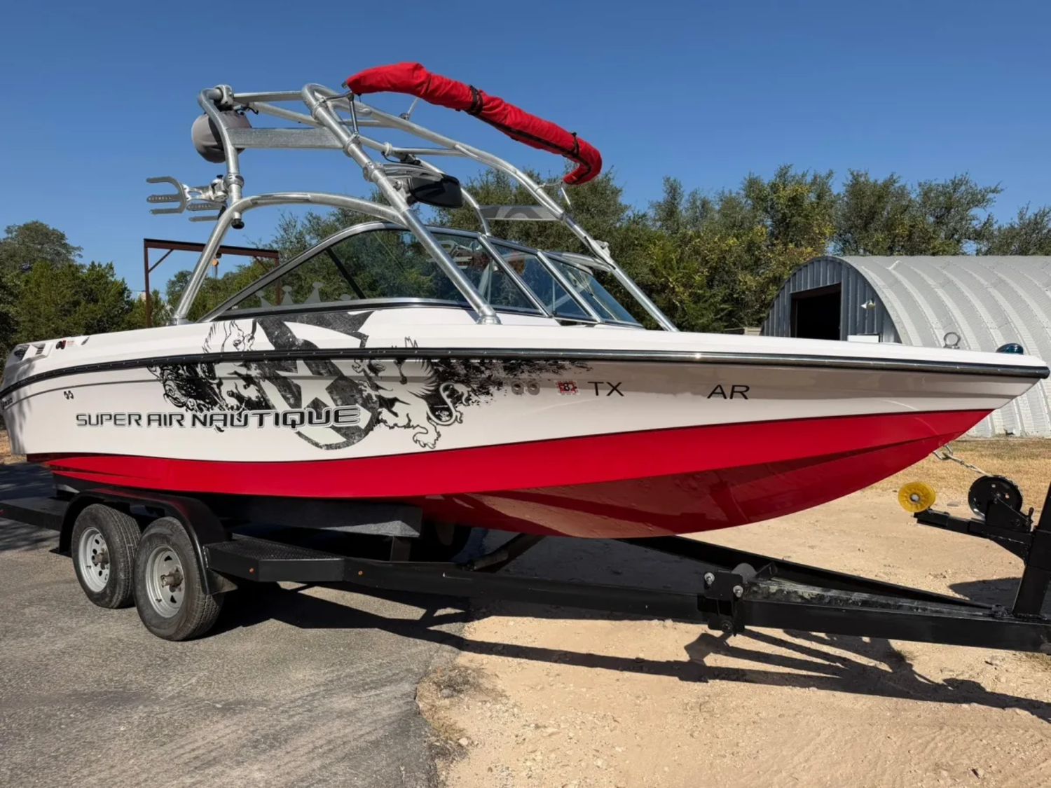 2008 Super Air Nautique 210 - ONE OWNER!