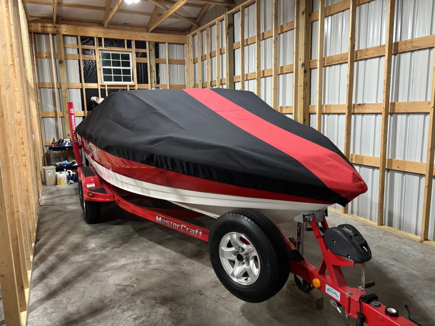 2005 Mastercraft Prostar 209